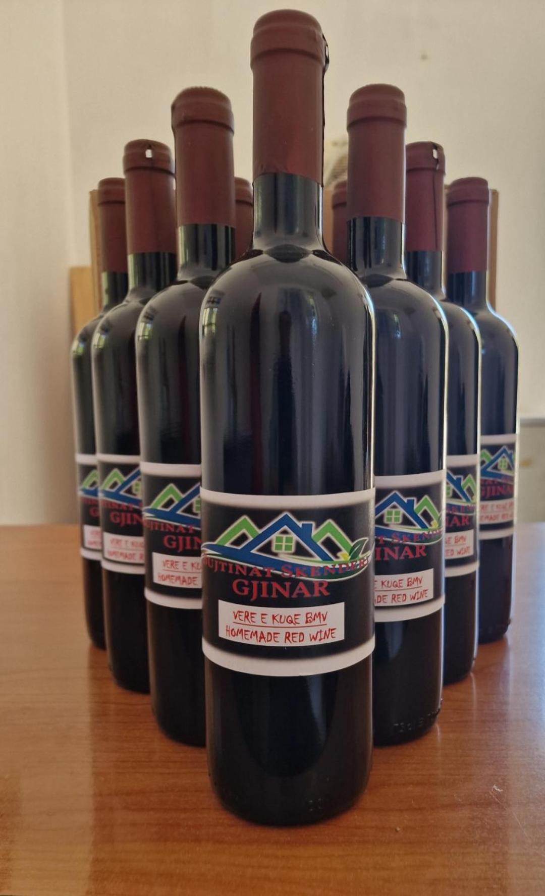 Bujtinat Skenderi Gjinar 2ヴィラ 部屋 写真